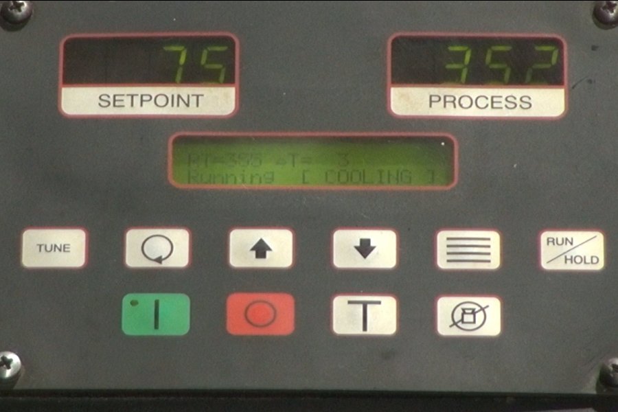 Detailed Pictures of Sterlco Hot Oil Heater unit with Cooling Circuit DCMP-5684