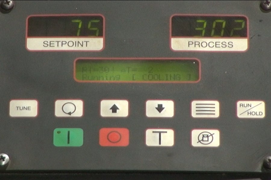 Detailed Pictures of Sterlco Hot Oil Heater unit with Cooling Circuit DCMP-5684