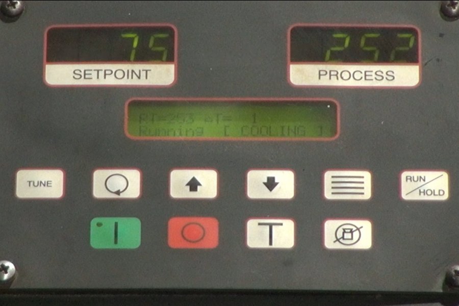 Detailed Pictures of Sterlco Hot Oil Heater unit with Cooling Circuit DCMP-5684