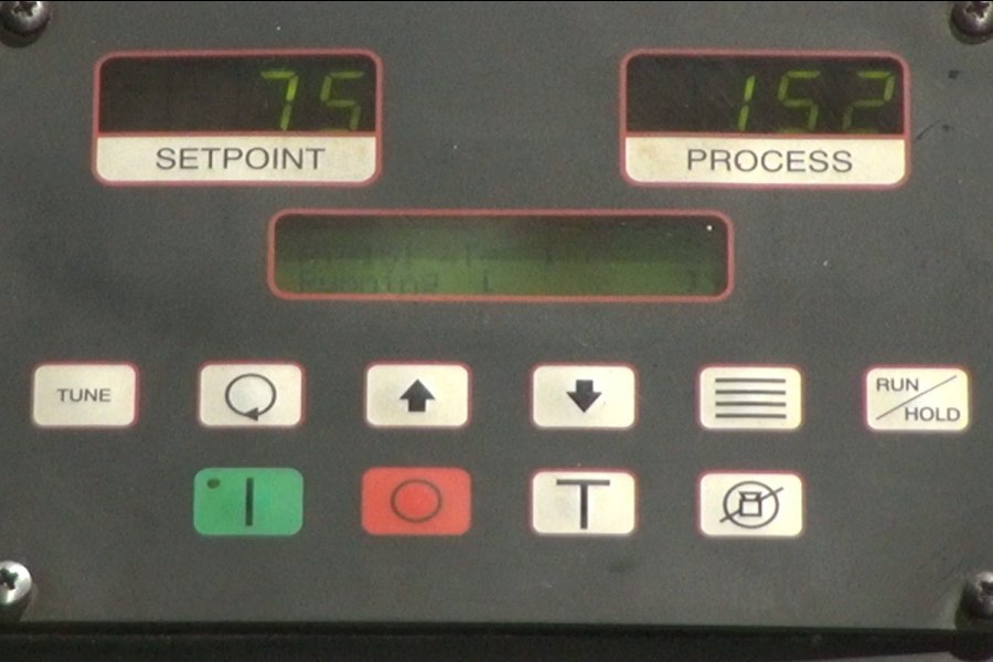 Detailed Pictures of Sterlco Hot Oil Heater unit with Cooling Circuit DCMP-5684