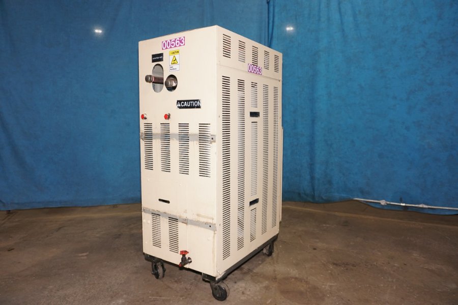 Detailed Pictures of Sterlco Hot Oil Heater unit with Cooling Circuit DCMP-5684