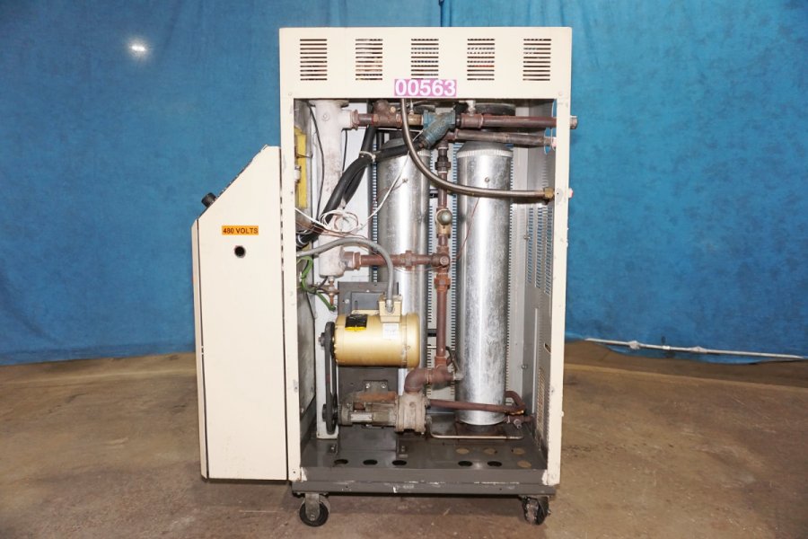 Detailed Pictures of Sterlco Hot Oil Heater unit with Cooling Circuit DCMP-5684