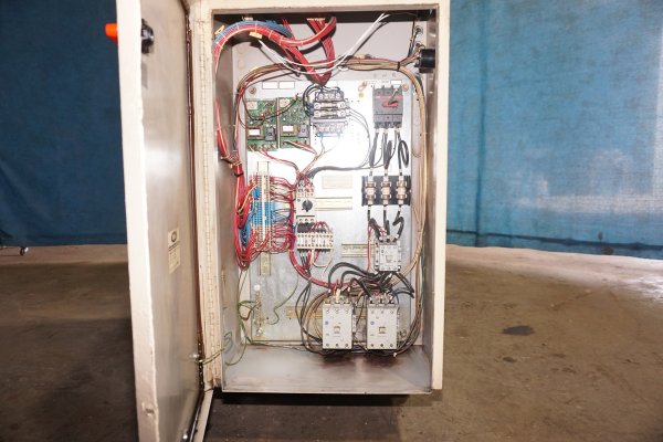 Detailed Pictures of Sterlco Hot Oil Heater unit with Cooling Circuit DCMP-5685 Detailed Pictures of Sterlco Hot Oil Heater unit with Cooling Circuit DCMP-5685