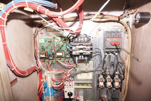 Detailed Pictures of Sterlco Hot Oil Heater unit with Cooling Circuit DCMP-5685 Detailed Pictures of Sterlco Hot Oil Heater unit with Cooling Circuit DCMP-5685