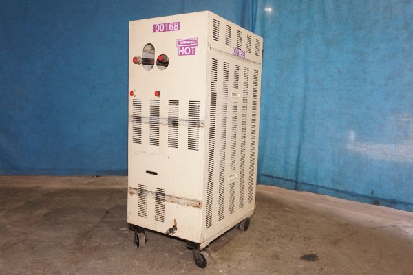 Image of Sterlco Model M2B-2016-U1 Hot Oil Heater unit with Cooling Circuit For_Sale DCM-5685 Image of Single Zone Portable Hot Oil Process Heater Temperature Control Unit with Cooling Water Circuit For_Sale DCM-5685