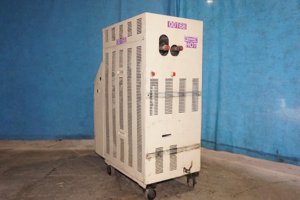 Picture of Sterlco M2B-2016-U1 Single Zone Portable Hot Oil Process Heater Temperature Control Unit with Cooling Water Circuit For_Sale DCMP-5685 Picture of Sterlco Model M2B-2016-U1 Hot Oil Heater unit with Cooling Circuit For_Sale DCM-5685