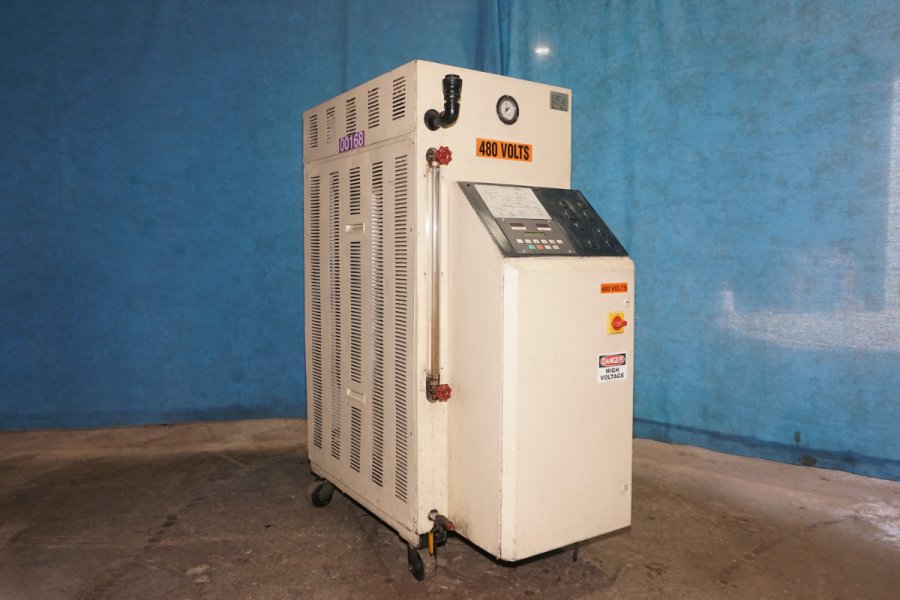 Detailed Pictures of Sterlco Hot Oil Heater unit with Cooling Circuit DCMP-5685 Detailed Pictures of Sterlco Hot Oil Heater unit with Cooling Circuit DCMP-5685