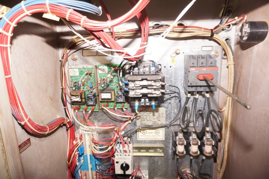 Detailed Pictures of Sterlco Hot Oil Heater unit with Cooling Circuit DCMP-5685 Detailed Pictures of Sterlco Hot Oil Heater unit with Cooling Circuit DCMP-5685