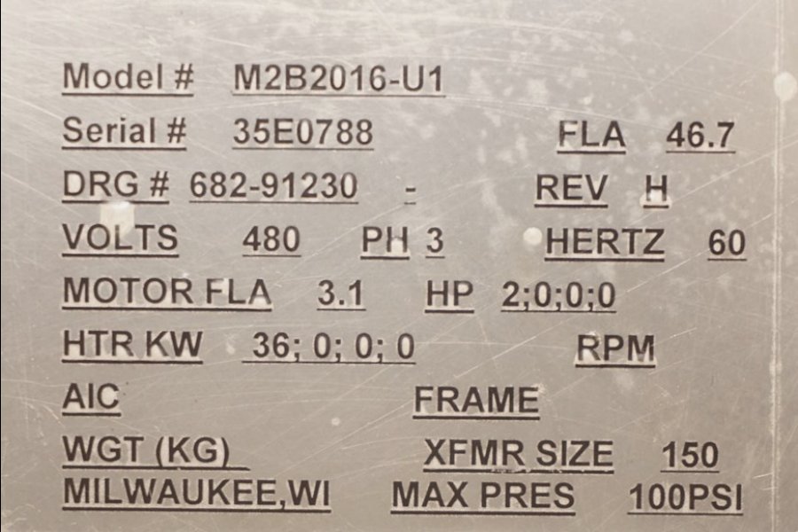Detailed Pictures of Sterlco Hot Oil Heater unit with Cooling Circuit DCMP-5685 Detailed Pictures of Sterlco Hot Oil Heater unit with Cooling Circuit DCMP-5685
