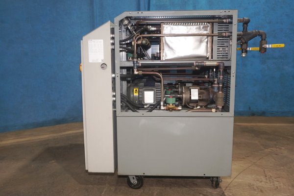 Detailed Pictures of Mokon Hot Oil Heater unit with Cooling Circuit DCMP-5686