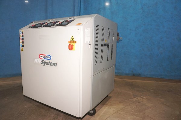 Detailed Pictures of Mokon Hot Oil Heater unit with Cooling Circuit DCMP-5686