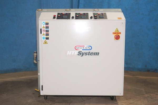 Detailed Pictures of Mokon Hot Oil Heater unit with Cooling Circuit DCMP-5686