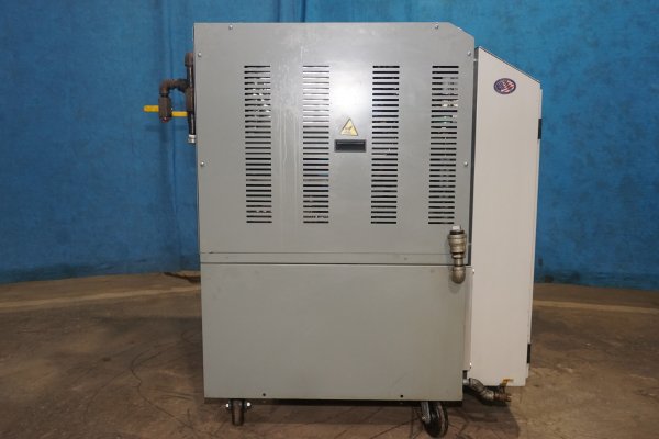 Picture of Mokon Three Zone Portable Hot Oil Process Heater Temperature Control Unit with Cooling Water Circuit DCMP-5686