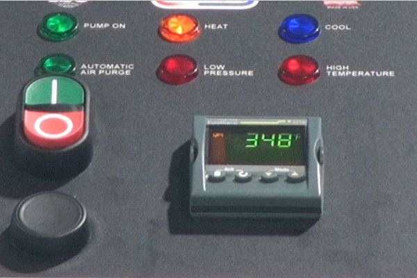 Detailed Pictures of Mokon Hot Oil Heater unit with Cooling Circuit DCMP-5686