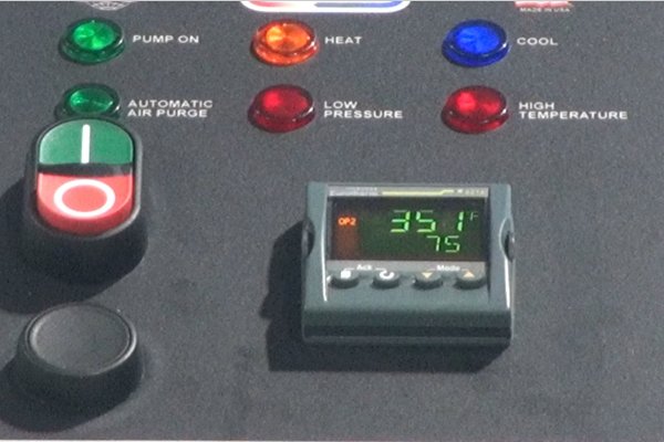 Detailed Pictures of Mokon Hot Oil Heater unit with Cooling Circuit DCMP-5686