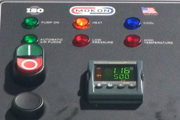 Detailed Pictures of Mokon Hot Oil Heater unit with Cooling Circuit DCMP-5686