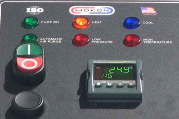 Detailed Pictures of Mokon Hot Oil Heater unit with Cooling Circuit DCMP-5686