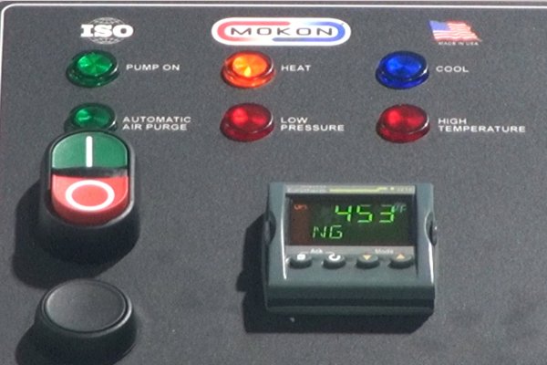 Detailed Pictures of Mokon Hot Oil Heater unit with Cooling Circuit DCMP-5686