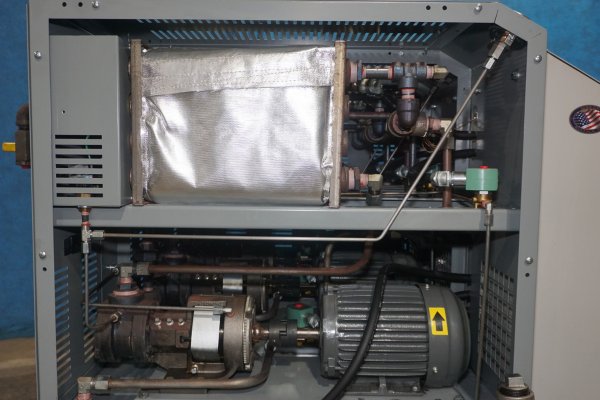 Image of Three Zone Portable Hot Oil Process Heater Temperature Control Unit with Cooling Water Circuit For_Sale DCM-5686