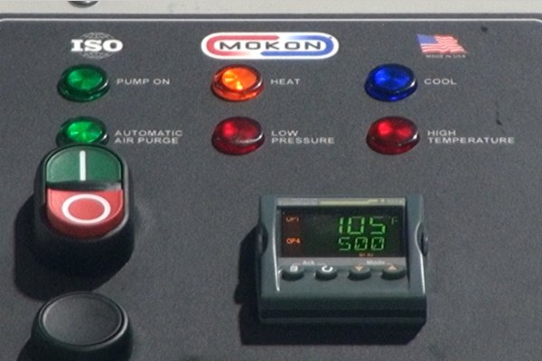 Detailed Pictures of Mokon Hot Oil Heater unit with Cooling Circuit DCMP-5686