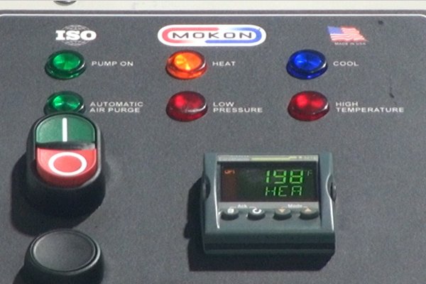 Detailed Pictures of Mokon Hot Oil Heater unit with Cooling Circuit DCMP-5686