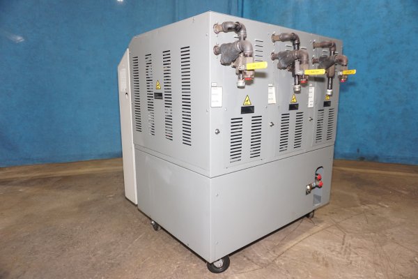 Detailed Pictures of Mokon Hot Oil Heater unit with Cooling Circuit DCMP-5686