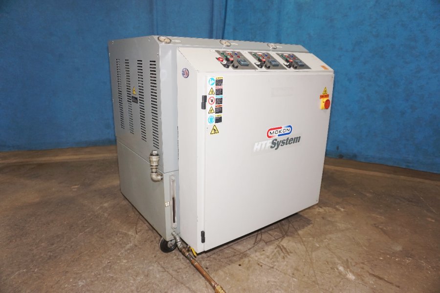 Detailed Pictures of Mokon Hot Oil Heater unit with Cooling Circuit DCMP-5686