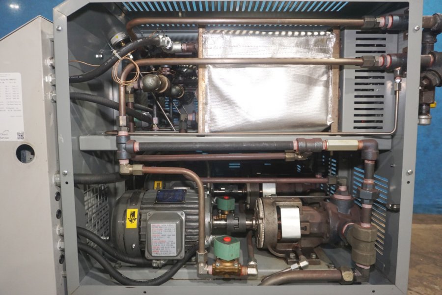 Detailed Pictures of Mokon Hot Oil Heater unit with Cooling Circuit DCMP-5686