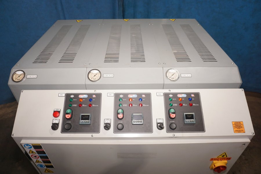 Detailed Pictures of Mokon Hot Oil Heater unit with Cooling Circuit DCMP-5686