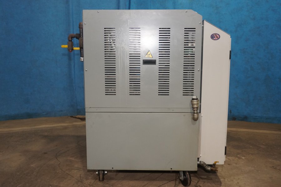 Detailed Pictures of Mokon Hot Oil Heater unit with Cooling Circuit DCMP-5686