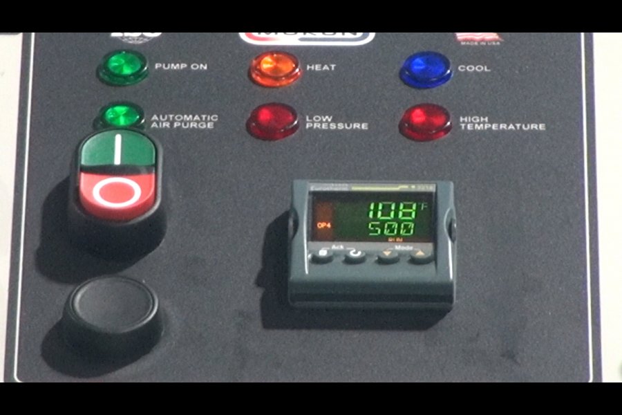 Detailed Pictures of Mokon Hot Oil Heater unit with Cooling Circuit DCMP-5686