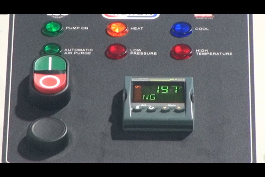 Detailed Pictures of Mokon Hot Oil Heater unit with Cooling Circuit DCMP-5686