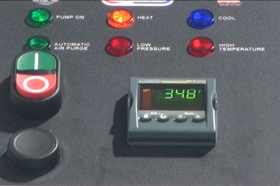 Detailed Pictures of Mokon Hot Oil Heater unit with Cooling Circuit DCMP-5686