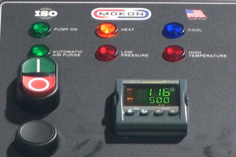 Detailed Pictures of Mokon Hot Oil Heater unit with Cooling Circuit DCMP-5686