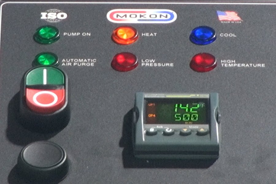 Detailed Pictures of Mokon Hot Oil Heater unit with Cooling Circuit DCMP-5686