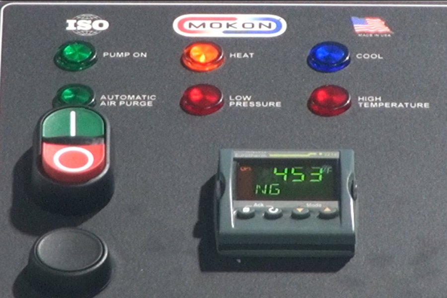 Detailed Pictures of Mokon Hot Oil Heater unit with Cooling Circuit DCMP-5686