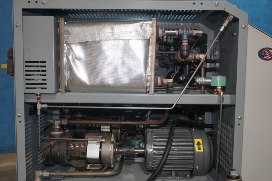 Detailed Pictures of Mokon Hot Oil Heater unit with Cooling Circuit DCMP-5686