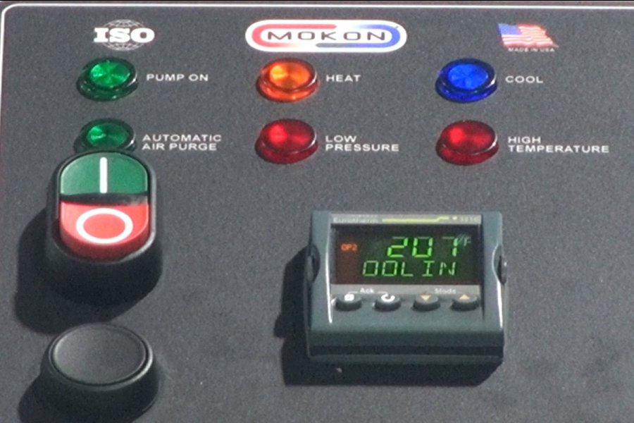 Detailed Pictures of Mokon Hot Oil Heater unit with Cooling Circuit DCMP-5686