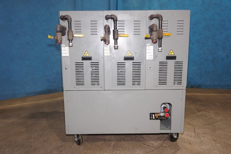 Detailed Pictures of Mokon Hot Oil Heater unit with Cooling Circuit DCMP-5686