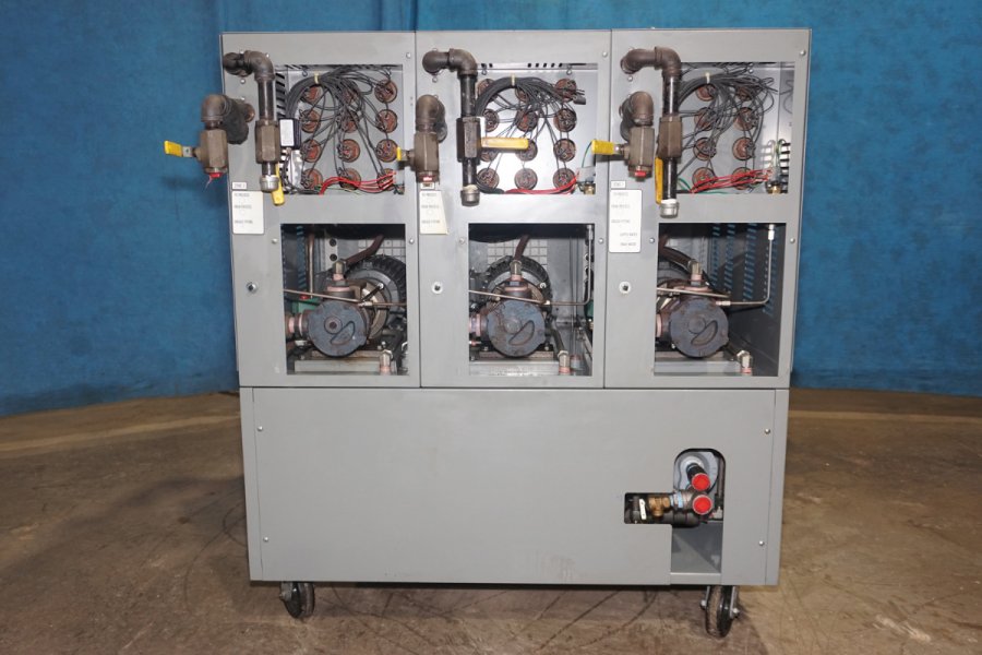 Detailed Pictures of Mokon Hot Oil Heater unit with Cooling Circuit DCMP-5686