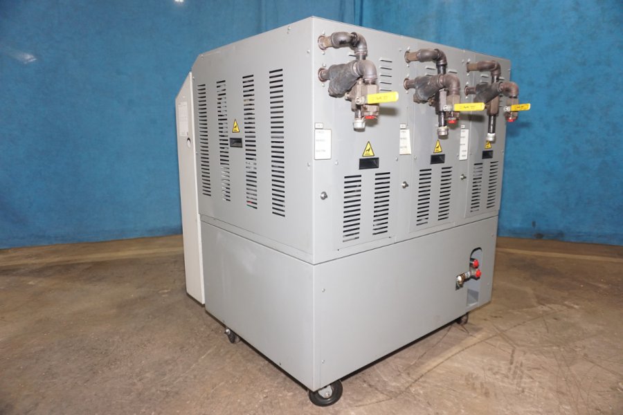 Detailed Pictures of Mokon Hot Oil Heater unit with Cooling Circuit DCMP-5686