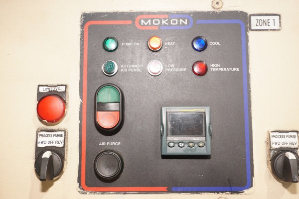 Detailed Pictures of Mokon Hot Oil Heater unit with Cooling Circuit DCMP-5687