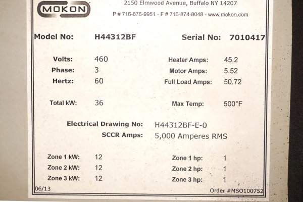 Detailed Pictures of Mokon Hot Oil Heater unit with Cooling Circuit DCMP-5687