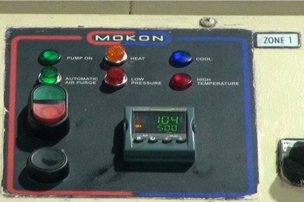Detailed Pictures of Mokon Hot Oil Heater unit with Cooling Circuit DCMP-5687