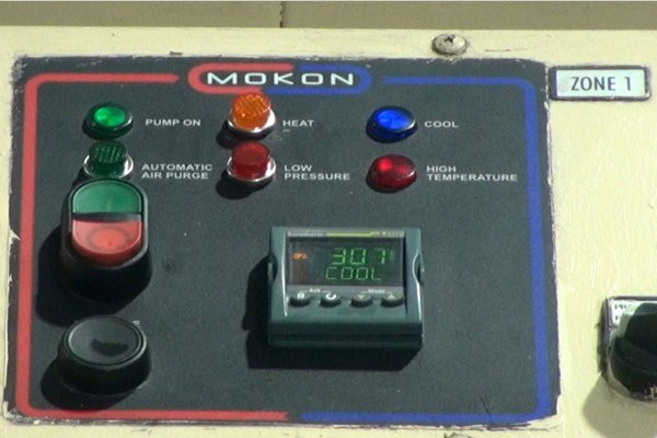 Detailed Pictures of Mokon Hot Oil Heater unit with Cooling Circuit DCMP-5687