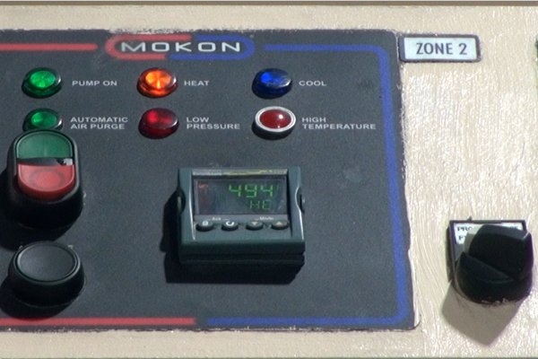 Detailed Pictures of Mokon Hot Oil Heater unit with Cooling Circuit DCMP-5687