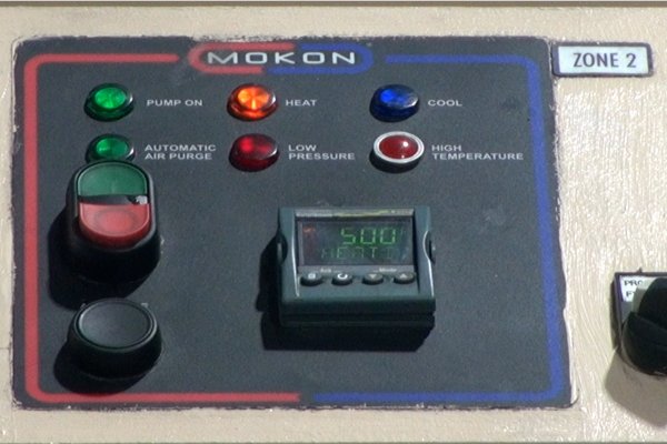 Detailed Pictures of Mokon Hot Oil Heater unit with Cooling Circuit DCMP-5687