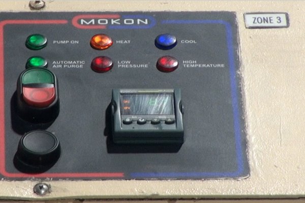 Detailed Pictures of Mokon Hot Oil Heater unit with Cooling Circuit DCMP-5687