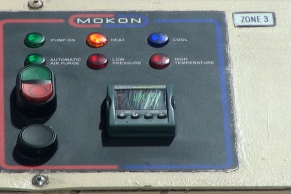 Detailed Pictures of Mokon Hot Oil Heater unit with Cooling Circuit DCMP-5687