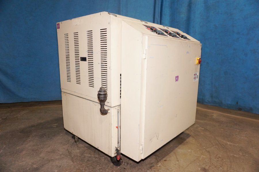 Detailed Pictures of Mokon Hot Oil Heater unit with Cooling Circuit DCMP-5687